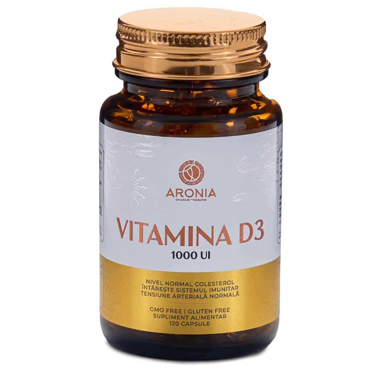 Vitamina D3 1000UI – 120 Capsule