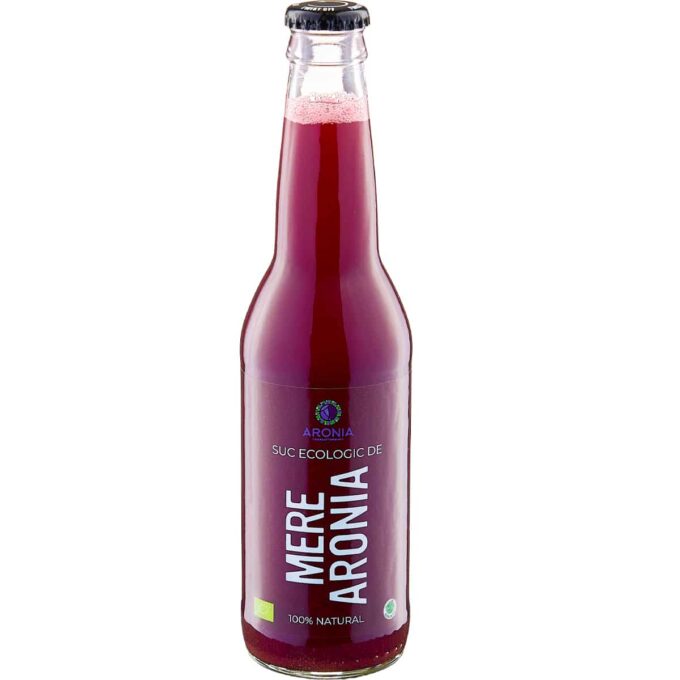 Suc Aronia si Măr 330ml ECO (RO-ECO-029)