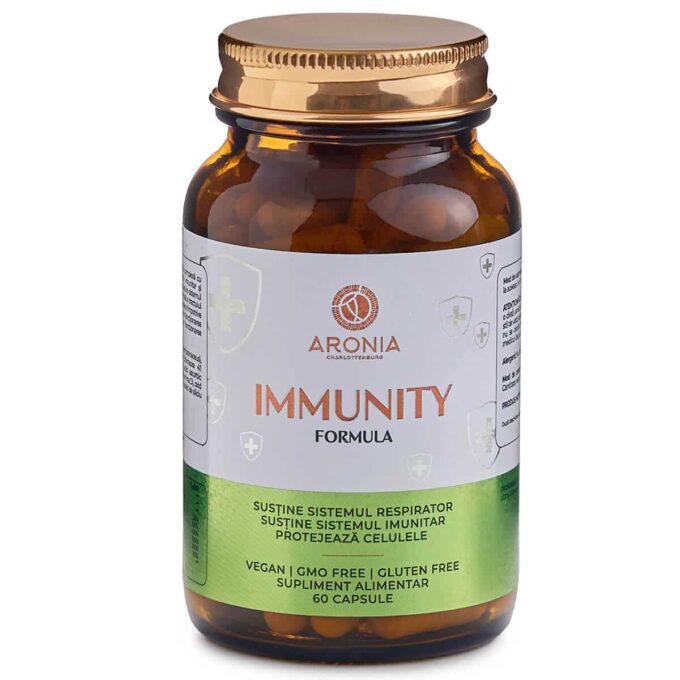 Immunity Formula – 60 capsule pentru o imunitate de fier