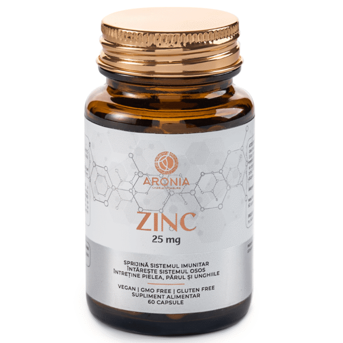 Zinc 25 mg, 60 Tablete