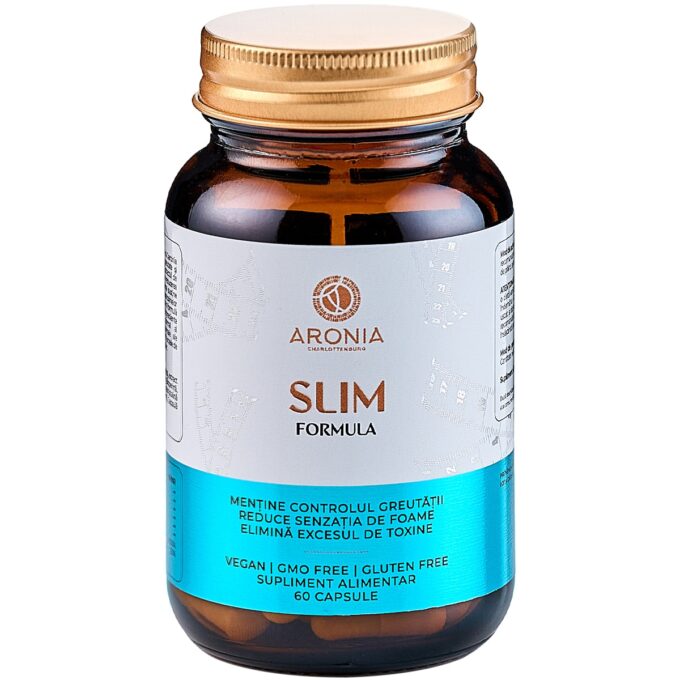 Slim Formula – 60 de capsule pentru slăbit sănătos