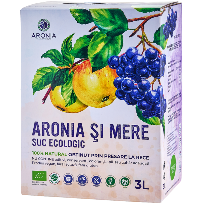 Suc Aronia si Mar 3L ECO (RO-ECO-029)
