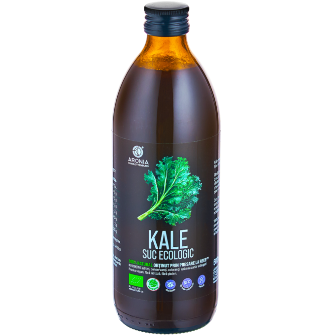 Suc de Kale 100% Natural și Ecologic – 500ml