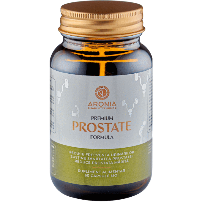 Premium Prostate Formula: 60 de capsule care susțin sănătatea prostatei, tractului urinar și a sistemului reproducător masculin
