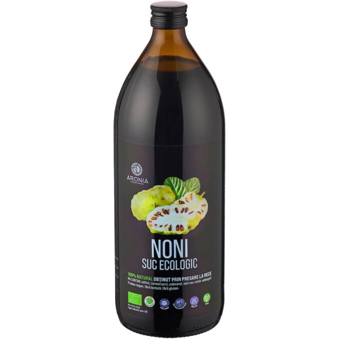 Suc de Noni 100% Natural și Ecologic – 1 litru