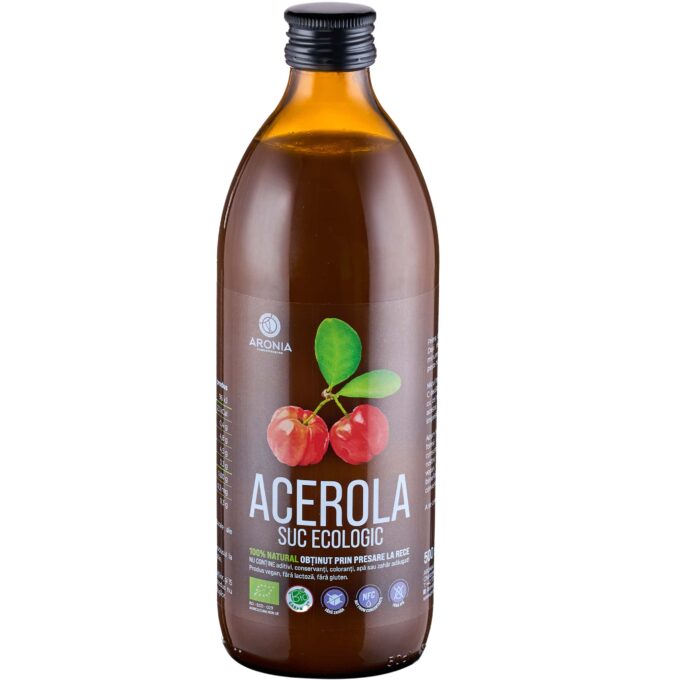Acerola 500 ml ECO (RO-ECO-029) SGR