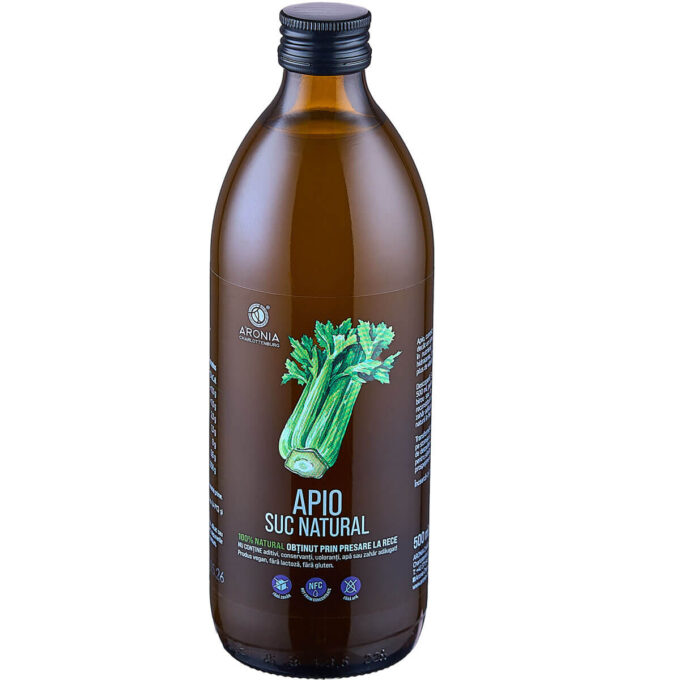Suc de Apio 100% Natural – 500ml