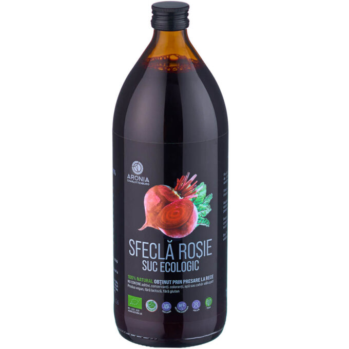 Suc de Sfeclă Roșie 100% Natural și Ecologic - 1 litru