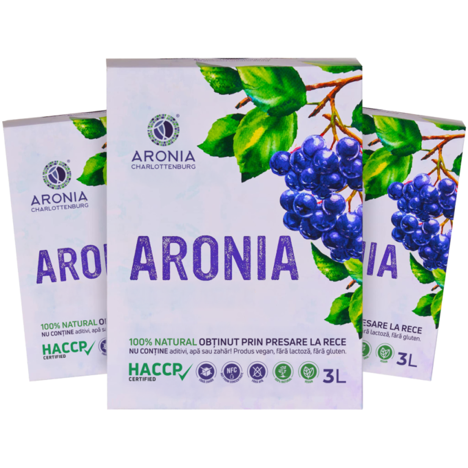 Acasa 12 PROMO: 3x3L Suc Aronia