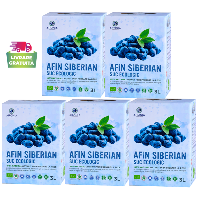 Acasa 21 PROMO: 5x3L Suc Afin Siberian ECO (RO-ECO-029)