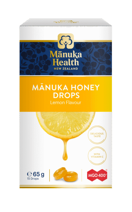 Bomboane miere de Manuka MGO 400+ (65g) (lamaie) 2 Bomboane miere de Manuka MGO 400+ (65g) (lamaie) - imagine 2