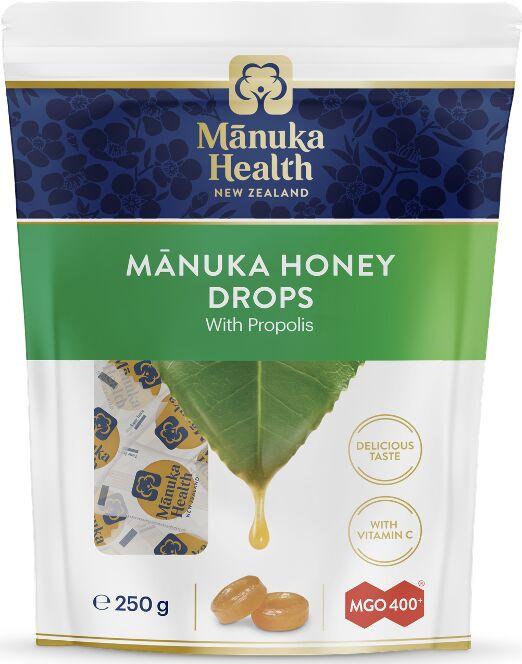 Bomboane dropsuri cu miere de Manuka MGO 400+ (250g) (propolis) 2 Bomboane dropsuri cu miere de Manuka MGO 400+ (250g) (propolis) - imagine 2