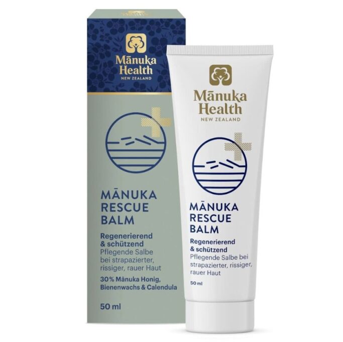 Crema calcaie crapate, piele crapata, aspra - crema cu miere de Manuka (50ml) 2 Crema calcaie crapate, piele crapata, aspra - crema cu miere de Manuka (50ml) - imagine 2