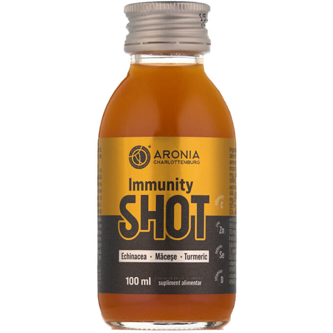 Immunity Shot — un mix cu plante și vitamine esențiale, pentru susținerea rapidă a imunității în perioadele reci și solicitante
