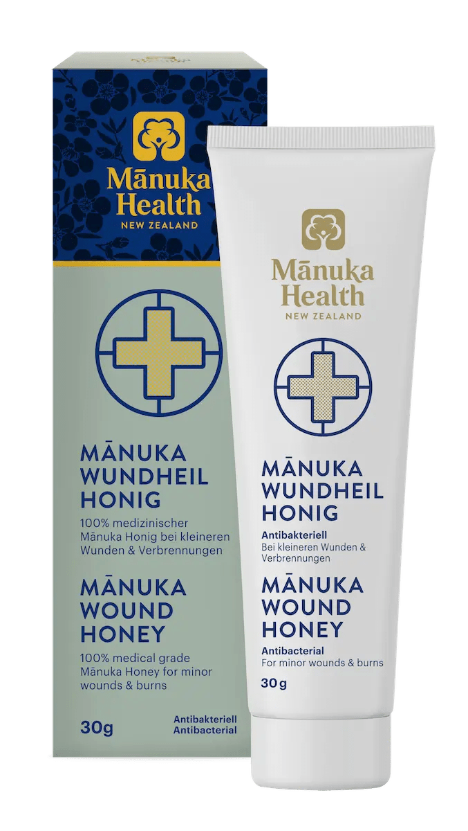 Gel Miere de Manuka pentru rani si arsuri usoare (30g) 2 Gel Miere de Manuka pentru rani si arsuri usoare (30g) - imagine 2