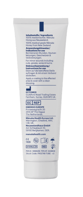Gel Miere de Manuka pentru rani si arsuri usoare (30g) 6 Gel Miere de Manuka pentru rani si arsuri usoare (30g) - imagine 6