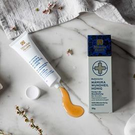 Gel Miere de Manuka pentru rani si arsuri usoare (30g) 3 Gel Miere de Manuka pentru rani si arsuri usoare (30g) - imagine 3