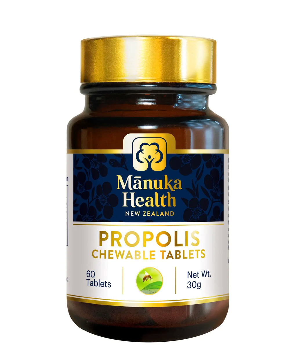 Propolis (60 tablete masticabile) 2 Propolis (60 tablete masticabile) - imagine 2