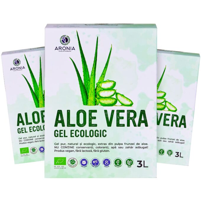 PROMO: 3x3L Aloe Vera GEL 3L (RO-ECO-029)