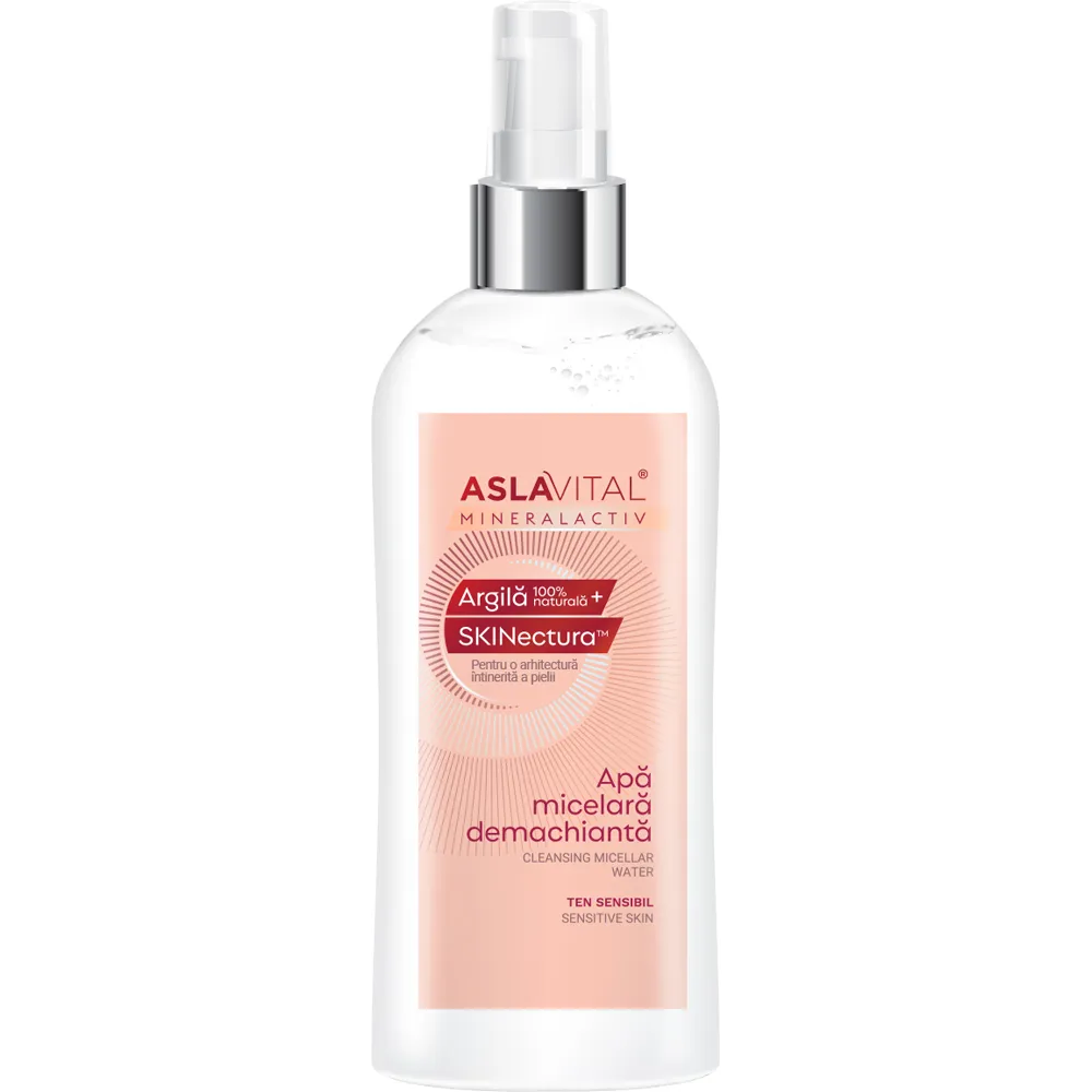 Apa micelara cu argila, 150ml - Aslavital