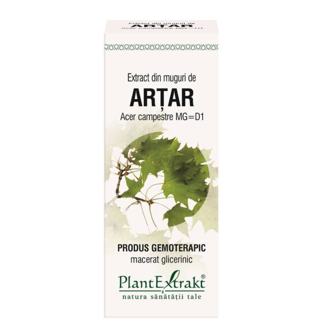 Artar - muguri - gemoderivat - 50ml - PlantExtrakt