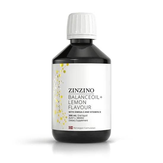 Balance Oil + Omega 3 - Lemon, 300 ml, Zinzino