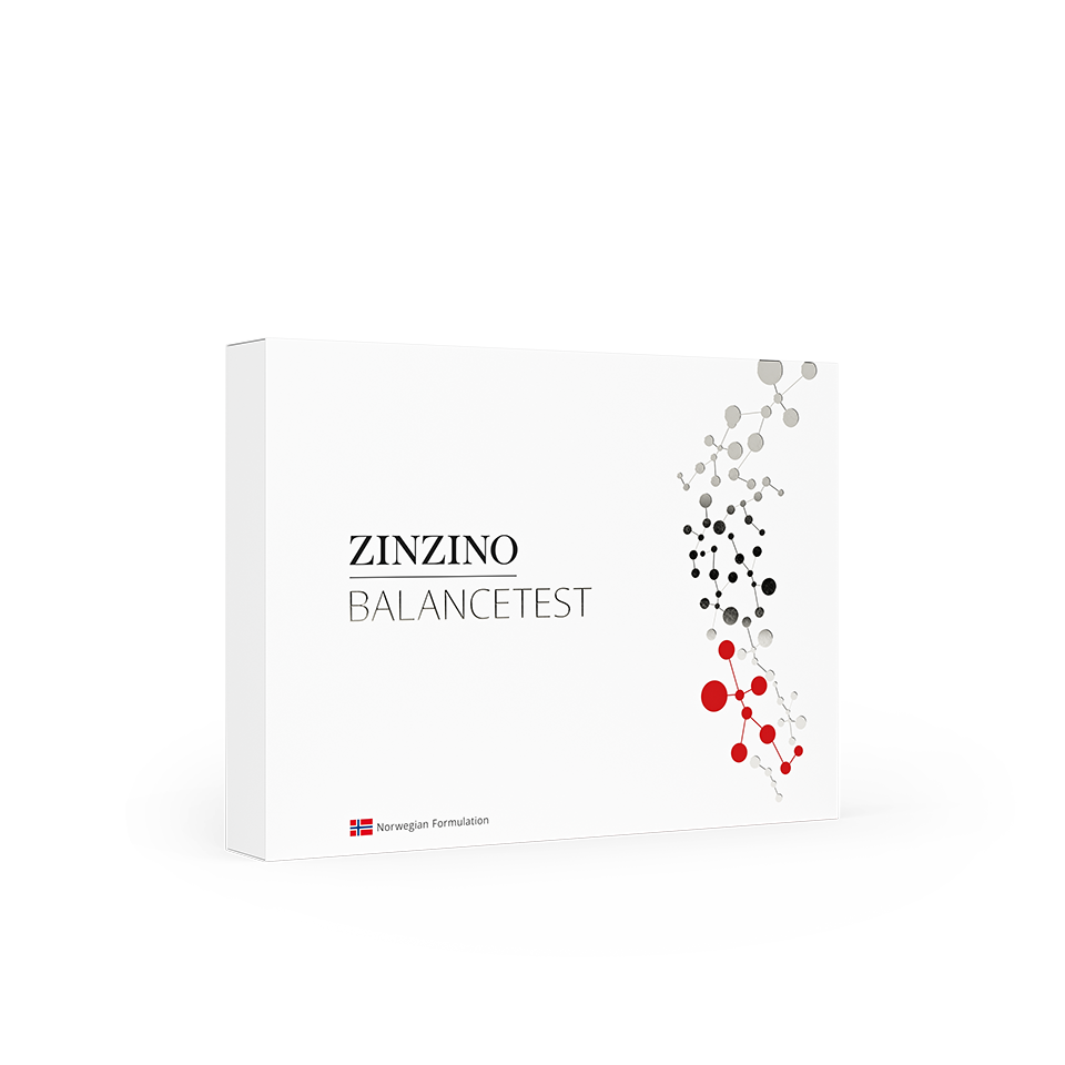 BalanceTest - auto-test de acizi grasi Omega-3, Zinzino