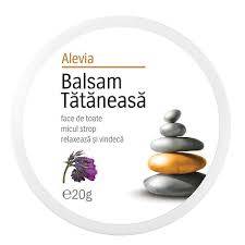 Balsam Tataneasa, 20 g, Alevia