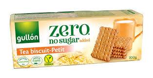 Biscuiti pentru ceai, fara zahar, 175 g, Gullon
