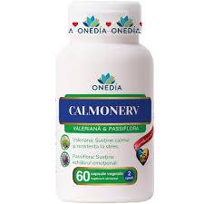 Calmonerv, Antistres Natural, 60 capsule, Onedia