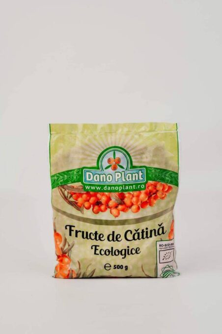 Catina fructe - proaspete congelate 500g Eco-Bio - Dano Plant