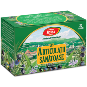 Ceai Articulatii sanatoase, L93 - 20pl - Fares
