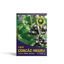 Ceai Coacaz Negru Frunze 50g - Hypericum