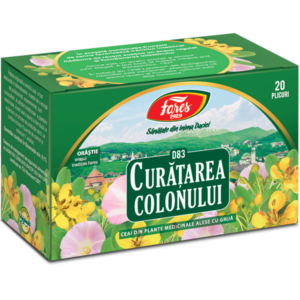 Ceai Curatarea Colonului 20dz - Fares