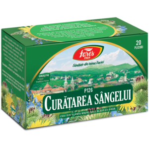 Ceai Curatarea Sangelui 20dz - Fares