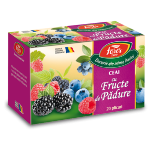 Ceai fructe de padure, 20plicuri - Fares