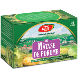Ceai Matase de porumb - U80 - 20pl - Fares