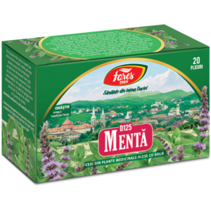 Ceai Menta - 20pl - Fares