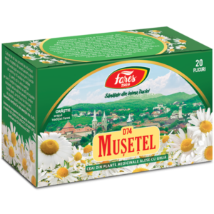 Ceai Musetel - 20pl - Fares