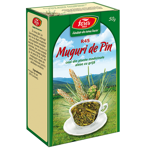 Ceai Pin - muguri - R45 - 50g - Fares