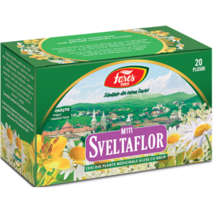 Ceai Sveltaflor - M111 - 20pl - Fares
