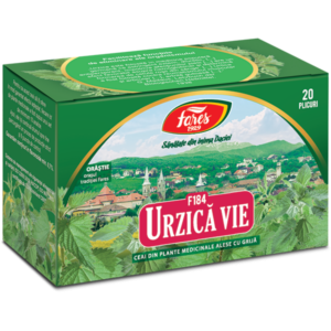 Ceai Urzica vie - F184 - 20pl - Fares