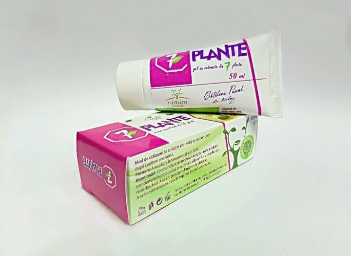 Crema 7 plante pentru chisturi si noduli (fost Stop Nodul) - 100ml