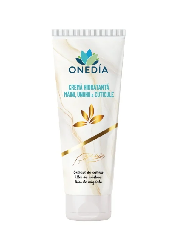 Crema hidratanta pentru maini si cuticule, 100 ml, Onedia