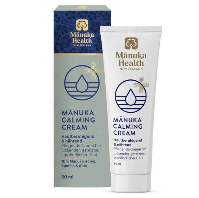 Crema de maini miere de Manuka (50ml) 2 Crema de maini miere de Manuka (50ml) - imagine 2