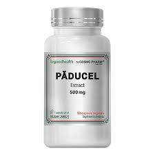 Extract de Paducel, 500 mg, 60 capsule, Cosmo Pharm