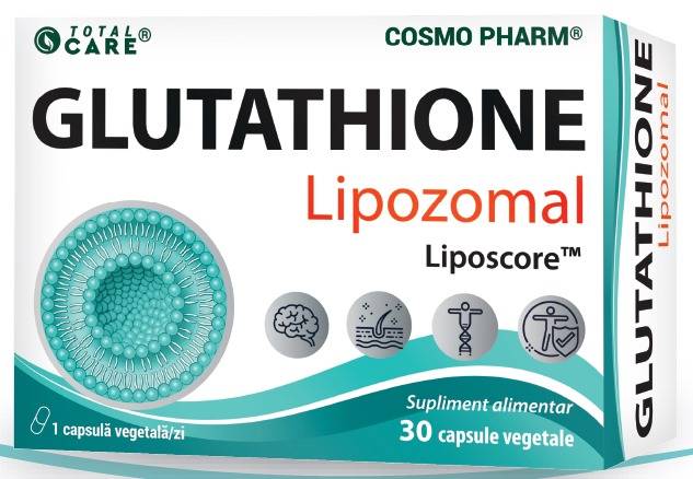 Glutathion Lipozomal 30 capsule - Cosmo Pharm
