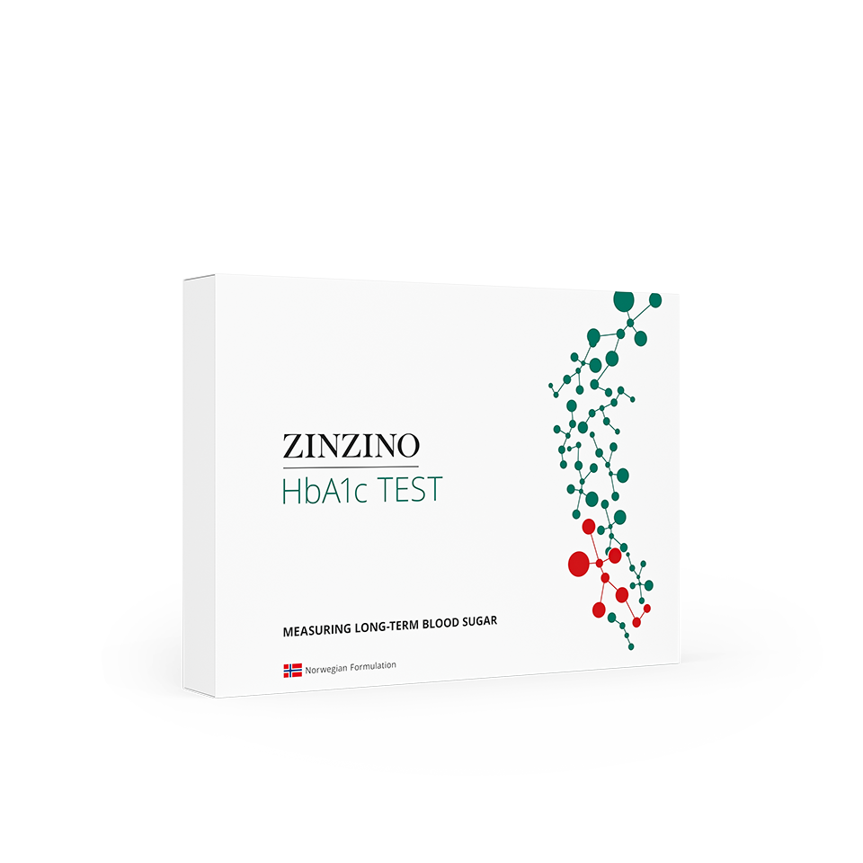 HbA1c Test - auto-test de Hemoglobina glicata, Zinzino