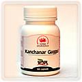 Kanchanar Guggul 500mg, 60cps - Herba Ayurvedica