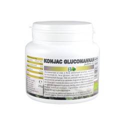 Konjac Glucomannan pulbere 200g, Deco Italia